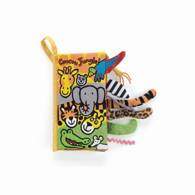 Jellycat Coucou Jungle Books USA | 82739YDPM